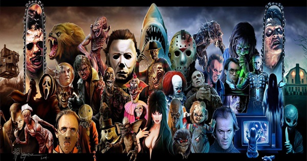List Of Horror Films  Classic horror movies monsters, Classic